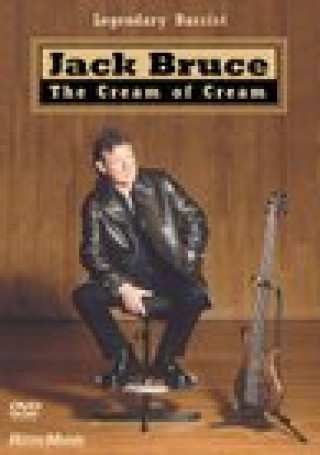 Filmek THE CREAM OF CREAM  (DVD) (DVD) JACK BRUCE