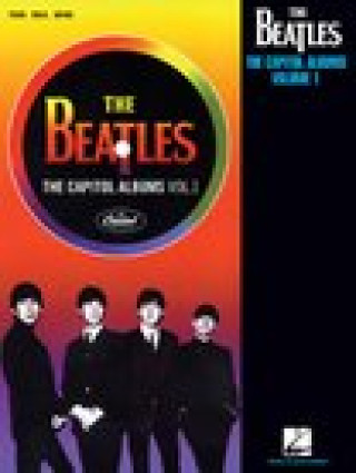 Könyv THE BEATLES - THE CAPITOL ALBUMS, VOLUME 1 PIANO, VOIX, GUITARE 