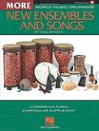 Carte WORLD MUSIC DRUMMING: MORE NEW ENSEMBLES AND SONGS BATTERIE +CD WILL SCHMID