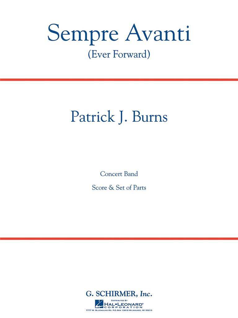 Buch PATRICK J. BURNS: SEMPRE AVANTI BURNS
