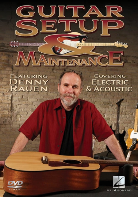 Video GUITAR SETUP & MAINTENANCE  (DVD) (DVD) Rauen