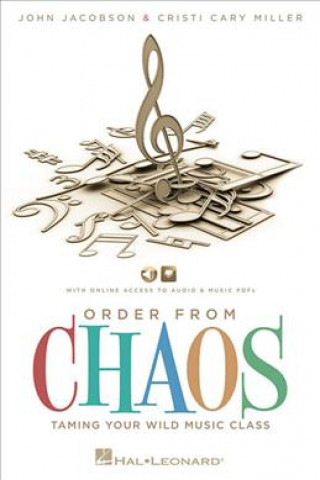 Knjiga ORDER FROM CHAOS CHANT +CD CRISTI CARY MILLER_J