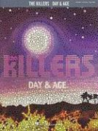 Knjiga THE KILLERS - DAY & AGE PIANO, VOIX, GUITARE 