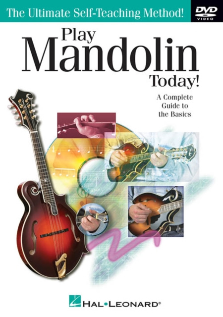 Video PLAY MANDOLIN TODAY! -DVD  (DVD) (DVD) 