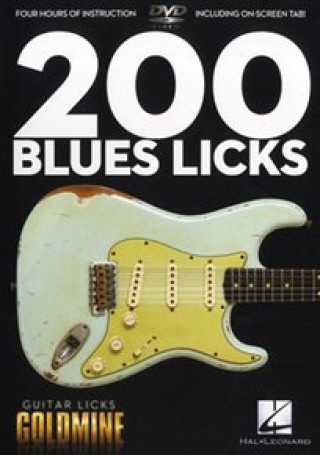Video 200 Blues Licks 