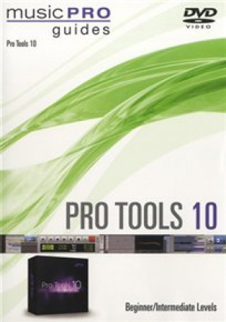 Knjiga PRO TOOLS 1  (DVD) (DVD) 