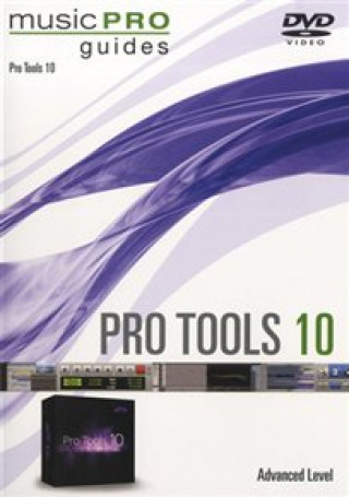 Książka PRO TOOLS 10  (DVD) (DVD) 