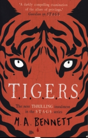 Книга STAGS 4: TIGERS 