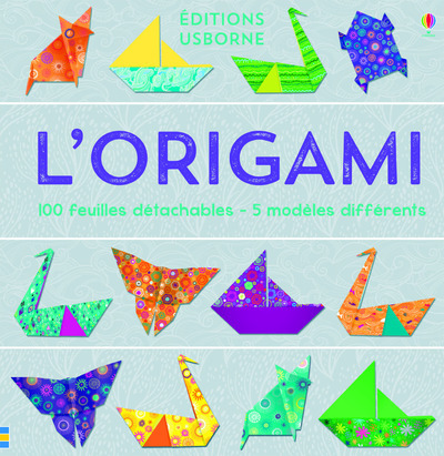 Knjiga L'origami Lucy Bowman