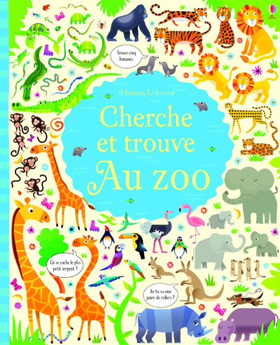 Buch Au zoo - Cherche et trouve Kirsteen Robson