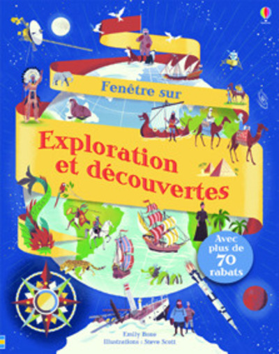 Knjiga Fenêtre sur Exploration et découvertes Emily Bone