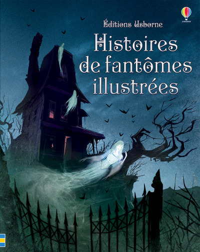 Книга Histoires de fantômes illustrées 