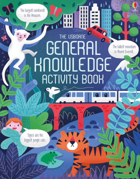 Knjiga General Knowledge Activity Book Rebecca Gilpin