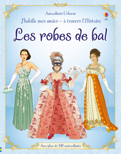 Könyv J habille mes amies - à travers l'Histoire - Les robes de bal Rosie Hore