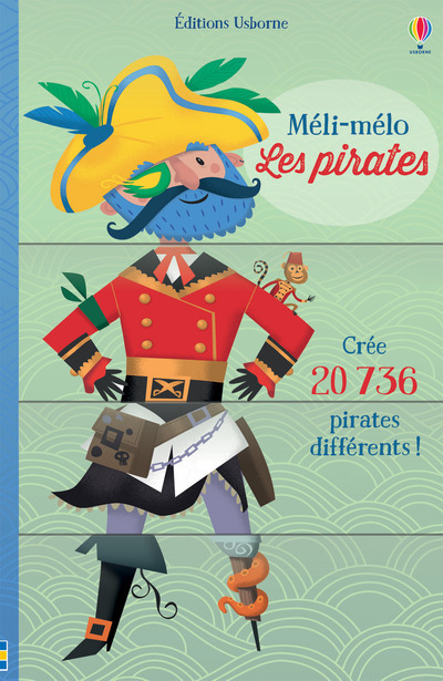 Book Méli-mélo - Les pirates Sam Taplin