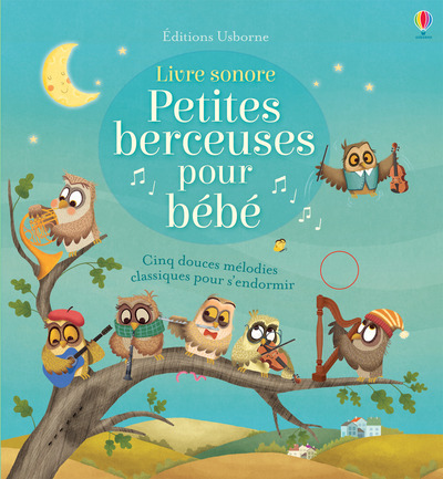 Kniha Petites berceuses pour bebe (Livre sonore) Sam Taplin