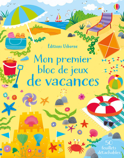 Könyv Mon premier bloc de jeux - de vacances Kirsteen Robson