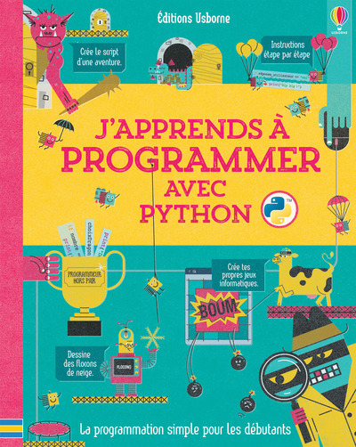 Knjiga J'apprends à programmer avec Python Louie Stowell