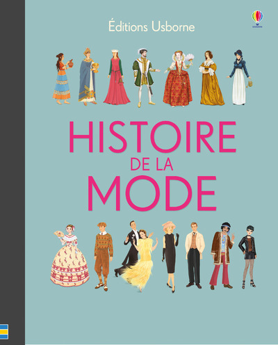 Kniha Histoire de la mode Emily Bone