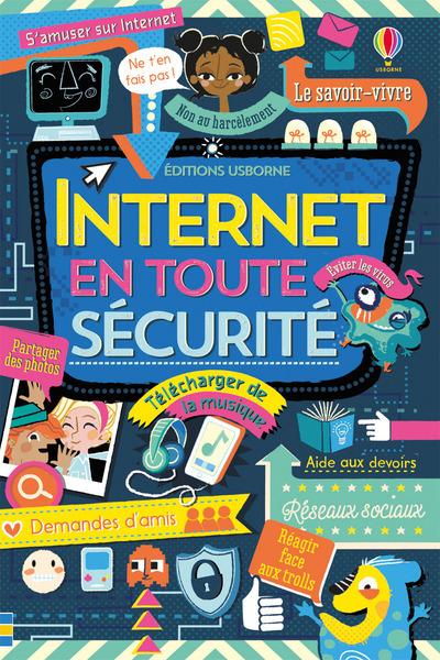 Knjiga Internet en toute sécurité Louie Stowell