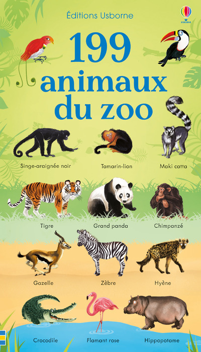 Knjiga 199 animaux du zoo Hannah Watson