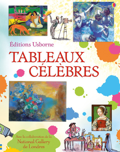 Kniha Tableaux célèbres - Livre illustré Megan Cullis