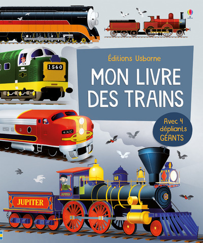 Kniha Mon livre des trains Megan Cullis