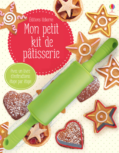 Kniha Mon petit kit de pâtisserie Fiona Patchett