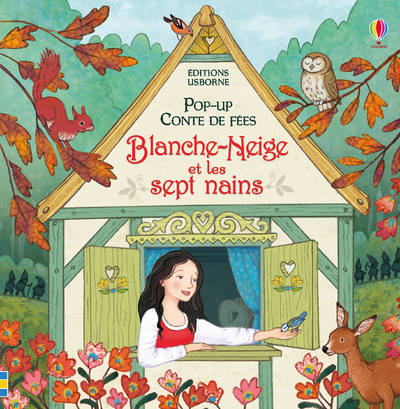 Knjiga Blanche-Neige et les sept nains - Pop-up conte de fées Susanna Davidson