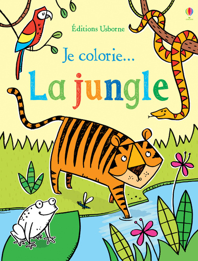 Kniha Je colorie... La jungle Alice Primmer