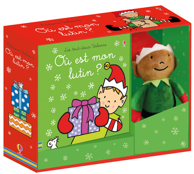 Libro Coffret Où est mon lutin ? avec peluche - Les tout-doux Usborne Fiona Watt