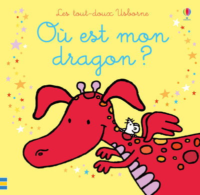 Carte Où est mon dragon ? - Les tout-doux Usborne Fiona Watt