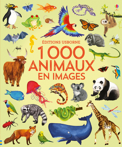 Carte 1 000 animaux en images Jessica Greenwell
