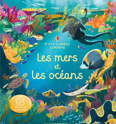 Kniha Les mers et les océans Megan Cullis