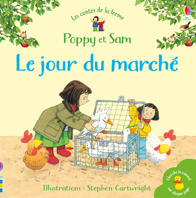 Knjiga Le jour du marché - Poppy et Sam - Les contes de la ferme Heather Amery