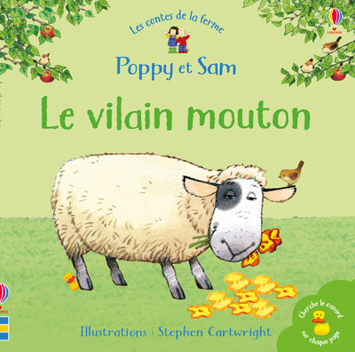 Książka Le vilain mouton - Poppy et Sam - Les contes de la ferme Heather Amery