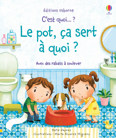 Kniha C'est quoi... ? Le pot, ça sert à quoi ? Katie Daynes