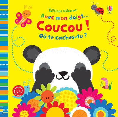 Knjiga Où te caches-tu ? - Avec mon doigt... - Coucou ! Fiona Watt