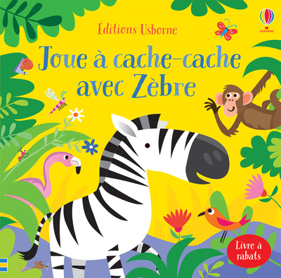 Knjiga Joue à cache-cache avec Zèbre Sam Taplin
