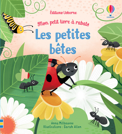 Buch Les petites bêtes - Mon petit livre à rabats Anna Milbourne