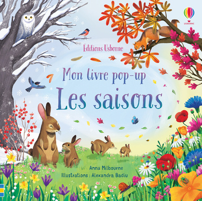 Kniha Les saisons - Mon livre pop-up Anna Milbourne