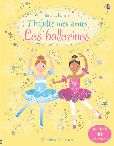 Buch J'habille mes amies - Les ballerines Leonie Pratt