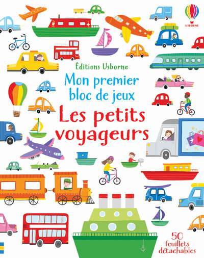 Kniha Les petits voyageurs - Mon premier bloc de jeux Kirsteen Robson