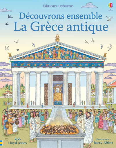 Kniha La Grèce antique - Découvrons ensemble Rob Lloyd Jones