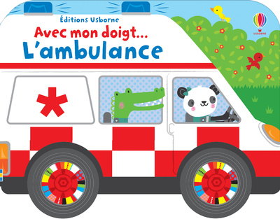 Knjiga L'ambulance - Avec mon doigt... Sam Taplin
