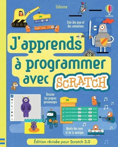 Buch J'apprends à programmer avec Scratch (édition 2021) Jonathan Melmoth