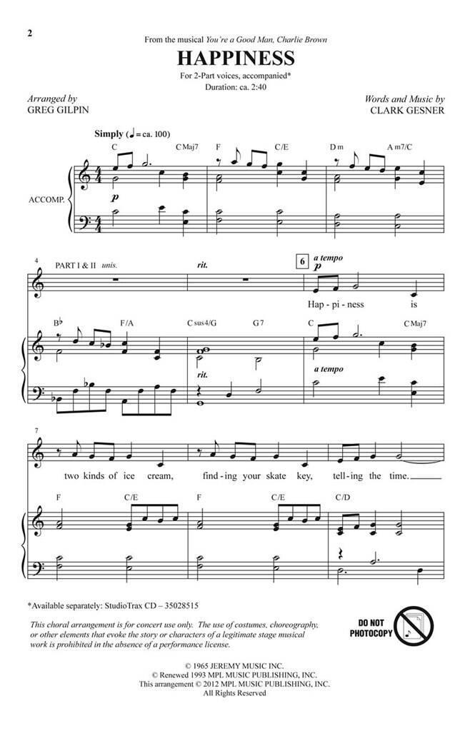 Buch HAPPINESS CHANT CLARK GESNER