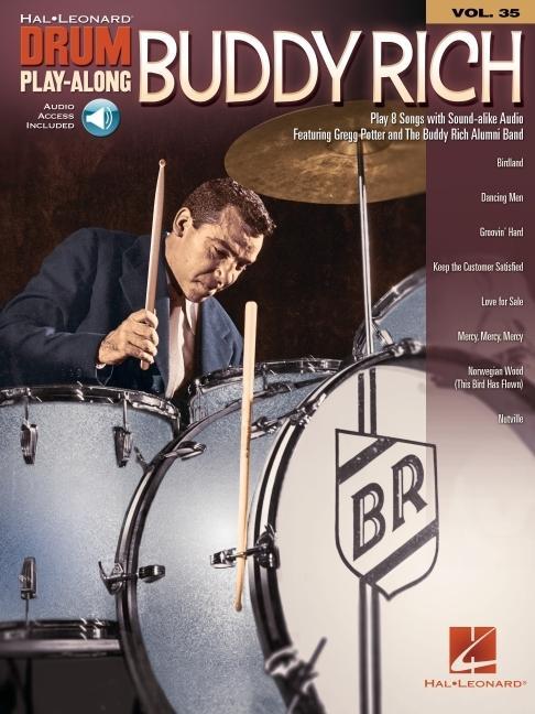 Book BUDDY RICH  BATTERIE +ENREGISTREMENTS ONLINE 