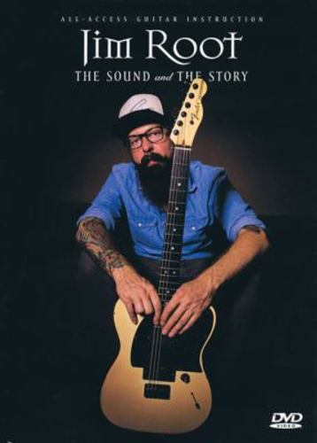 Filmek JIM ROOT - THE SOUND AND THE STORY  (DVD) (DVD) 