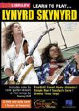 Filmek LEARN TO PLAY LYNYRD SKYNYRD  (DVD) (DVD) 